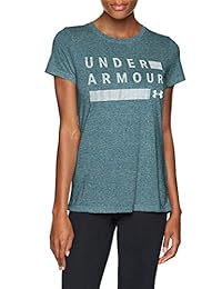 Under Armour Threadborne Graphic Twist manga corta para mujer