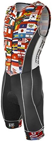 De Soto Forza Trisuit - FTT3-2018 (Flag Print, XX-Large)