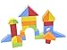 Foam Building Blocks -131 Pieces Creative Educational EVA Foam Brick Building Blocks, Stackable Blocks in Variety of Colors, Shapes and Sizes, Ideal Construction Toy Gift for Girls, Boys, Toddlers