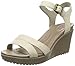 Crocs Women's Leigh II Ankle Strap Wedge