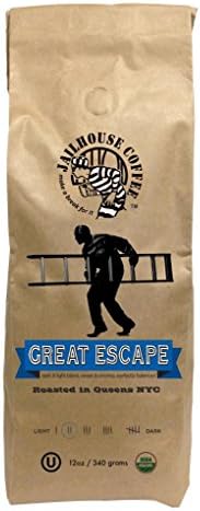 Jailhouse Coffee Great Escape Organic Blend - Ground