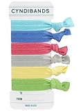 Cyndi Bands Hair Ties Gift Card - 6 Pack