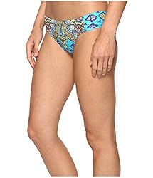 Trina Turk Women's Standard Shirred Side Hipster