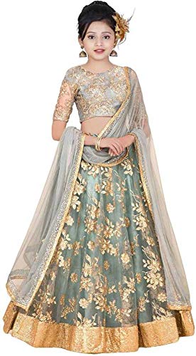 Buy Bharat Sales Girls Lehenga Choli 