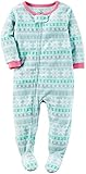 Carter's Printed Footie