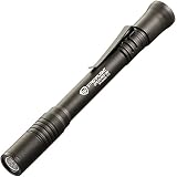 Streamlight 66118 Stylus Pro 100-Lumen Penlight with 2 AAA Alkaline Batteries, Black