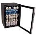 EdgeStar BWC90SS 84 Soda Can Beverage Cooler - Stainless Steel