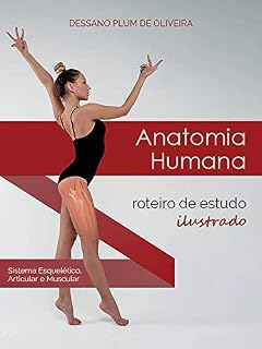 Livro ANATOMIA HUMANA: Roteiro de Estudo Ilustrado
