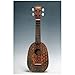Kala KA-PSS Mahogany Soprano Pineapple Ukulele