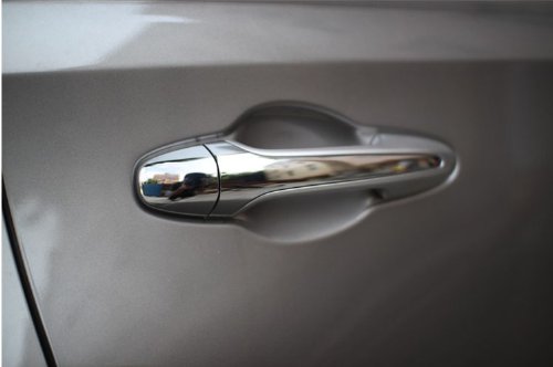 4 Toyota+Highlander+Chrome+Handle+Cover