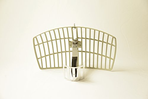 1850-1990 MHz Grid Parabolic Dish Antenna | Die-Cast, 15dBi
