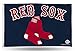 Rico Industries FGB3902 MLB Boston Red Sox 3-Foot by 5-Foot Banner Flag