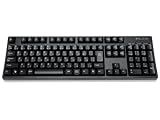 FILCO Majestouch2 108フルキー茶軸日本語配列 USB&PS2両対応 Nキーロールオーバー対応 独Cherry茶軸採用メカニカルキーボード ブラック FKBN108M/JB2