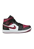 Nike Men's High-Top Sneakers Basketball Shoe, Red