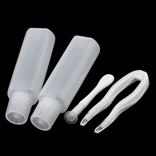 image for Homyl Contact Lenses Eyeglass and Contact Lens Case Set Portable for H
