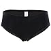 Closecret Women Low-Rise Underwear Comfort Cotton Stretch Sport Hipster Panties (L, 4 Black)