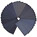 42 Pieces Wet Dry Sandpaper Assortment 120 to 3000 Grit Abrasive Paper Sheets 9 by 3.6 Inches for Automotive Sanding, Wood Furniture Finishing, Wood Turing Finishing