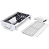 ISUMER-Charcoal-Grill-Barbecue-Portable-BBQ-Stainless-Steel-Folding-BBQ-Kabab-Grill-Camping-Grill-Tabletop-Grill-Hibachi-Grill-for-Shish-Kabob-Portable-Camping-Cooking-Small-Grill