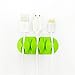 Feishe Clearance USB Charger Cell Phone Mouse Cord Holder, Cable Clips Cord Management System Desktop Cable Organizer Computer, Electrical, Charging Or Mouse Cord Holder