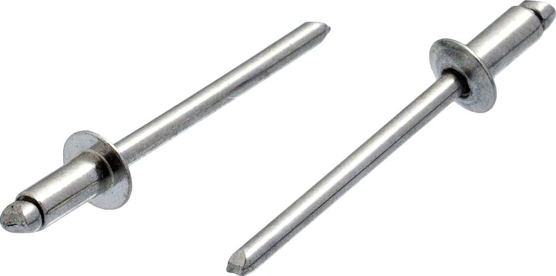 4.8mm x 8mm Stainless Steel Blind Pop Rivet Dome Head A2/A2 (Pack of 20) B08D