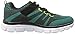 Skechers Kids Flex Advantage Master Mind Sneaker (Little Kid/Big Kid), Black/Teal, 2 M US Little Kid