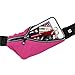 Gear Beast Running Belt Fanny Pack Waist Bag, ID Key, Slim Adjustable Sport & Travel Pack Cell Phone Case Holder Fits iPhone X Xr Xs Max 8 7 6s 6 Plus Galaxy S10+ S10 S9 S9 Plus S8 S8+ Note 10+ 10 9 8