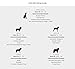 LINK AKC Smart Dog Collar - GPS Location Tracker, Activity Monitor, and More, Extra-Large (KITTN04)