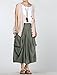 Mordenmiss Women's Casual Harem Pants With Big Pockets (X-Large, Green)