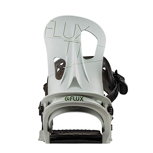 Flux TT 2018/19 Snowboard Bindings Size White, Small