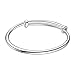GUIJI Bracelet 999 Fine Jewellery Sterling Silver Bangles Size Adjustable Lady Women Jewelry Box