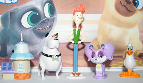 image for Playful Toys Disney Puppy Dog Pals Deluxe Figure Set of 14 Toy Kit wit