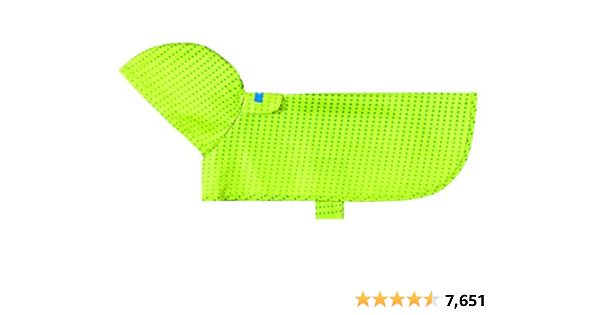 rc pets packable rain poncho