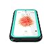 iPhone SE/5/5S Waterproof Case, iThrough iPhone SE/5/5S Underwater Case, Dust Drop Snow Shock Proof, Heavy Duty Protective Carrying Case Cover for iPhone SE 5S 5 (Lake Blue)