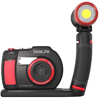 SeaLife DC2000 HD Underwater Digital Camera with Sea Dragon 2500 LED Light Set