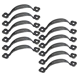 Antrader Metal 2.6-Inch Pulls in Bronze Sliding