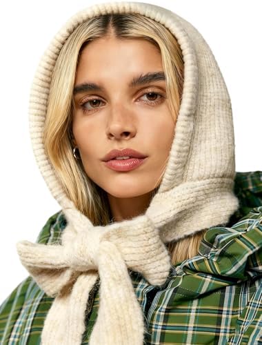 Woke Creations Womens Winter Scarf Padded Oblong Nylon Pull