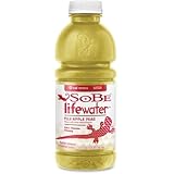 SoBe Fuji Apple Pear Lifewater Nutrient Enhanced Hydration Beverage, 20 Oz (Pack of 6)