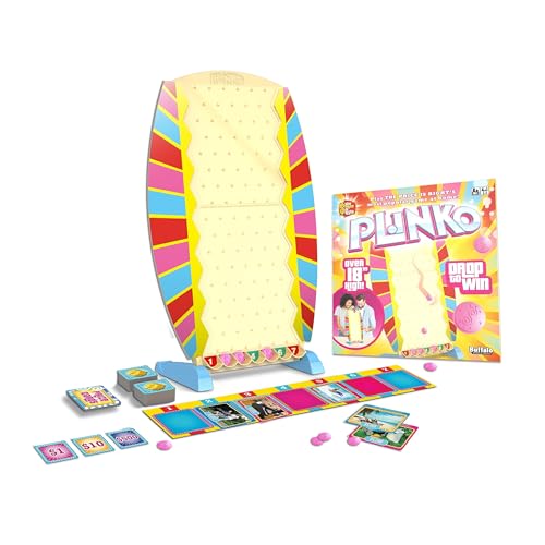 Plinko Family Board Games, Inspired by The Price is Right, Great for Family Game Night, from Buffalo Games, Arcade Style Drop Game, Kids Games & Family Games Night