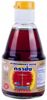 Golden Tra Chang Brand Genuine Fish Sauce Size 200 Ml.