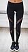 Imily Bela Women's Mesh Inset Gym Workout Sport Leggings Yoga Fitness Pants Capris