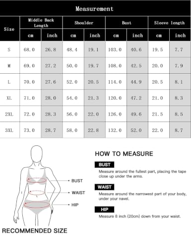Totatuit Women's T-Shirt Oversize Short Sleeve V-Neck T-Shirt Summer Blouse Loose Top Basic Casual Elegant Loose T-Shirt Plus Size S-3XL
