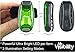 LED Safety Light (2 Pack) + Bonuses New Version | Clip On Strobe/Running Lights for Runners, Dogs, Bike, Walking | The Brighter High Visibility for Outdoor, Pet Collar, Helmet, Reflective Gear | Green