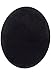STAINMASTER TruSoft Luxurious Bath Toilet Lid Rug, Standard Lid Black Pepper