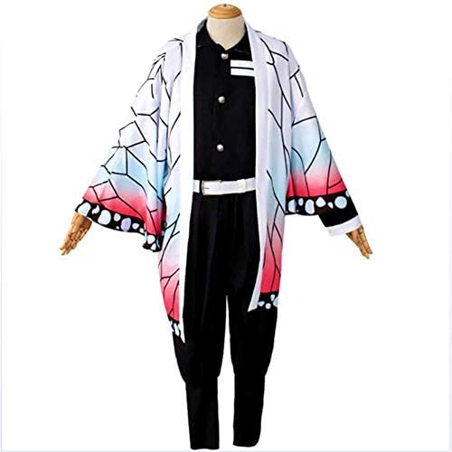 SSYYY Anime Game Cosplay Costume Kamado Nezuko Costume Props for Adults Halloween Mask Part Including A Full Set of Clothing