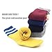 Boys Thick Fleece Socks Kids Winter Warm Crew Seamless Socks 5 Pack 5T/6T/7T