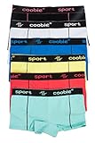 6 Pack Coobie Sports Shorts