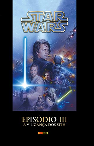 Livro Star Wars Episódio III A Vingança dos Sith 3
