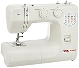 USHA Janome Allure Automatic Zig-Zag Electric Sewing Machine (White)