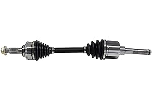 GSP NCV11576 CV Axle Shaft Assembly – Left (Driver) Side with Auto Trans, 26.375” Overall Length