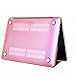 Se7enline Compatible with MacBook Air 13 inch Case A1466/A1369/ 2010/2011/2012/2013/2014/2015/2016/2017 Hard Shell Case&Sleeve Bag&Keyboard Cover Skin&Screen Protector&Dust Plug,Pink